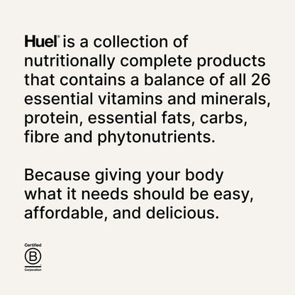 Huel Ready-to-drink Meal, Protein Shakes, Pre-Portioned Meal, 20g of Protein per Bottle, Rich in Essential Vitamins, Minerals and Fibre Meal Replacement Shake