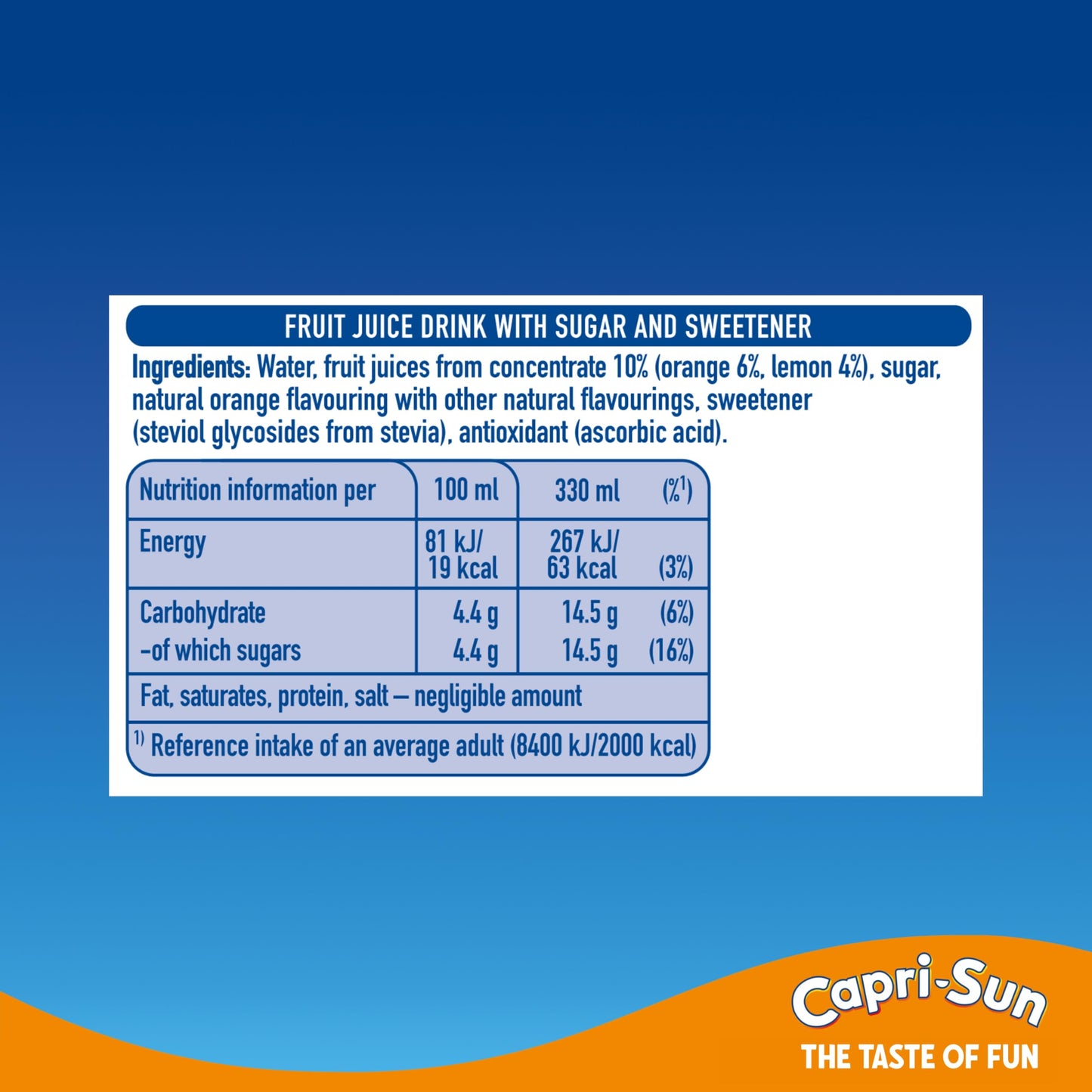 CS 15 X 330ML PARENT