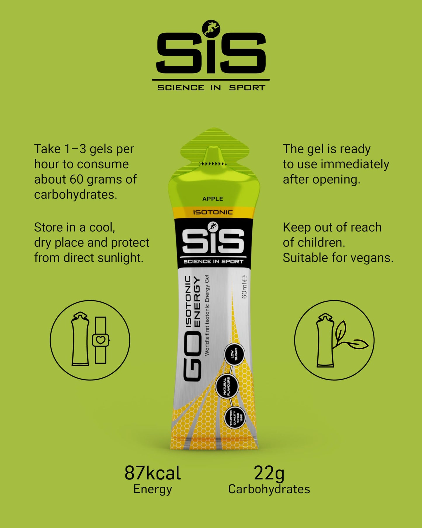 Science in Sport GO Isotonic Energy Gel