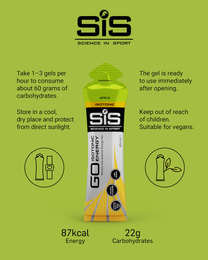 Science in Sport GO Isotonic Energy Gel