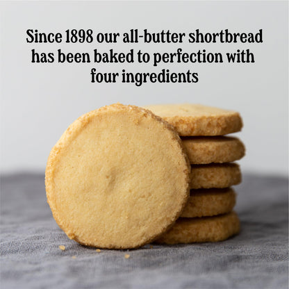 Walker's Shortbread Belgian Stem Ginger & Lemon Chocolate Chunk Assorted Golden Oat Biscuits