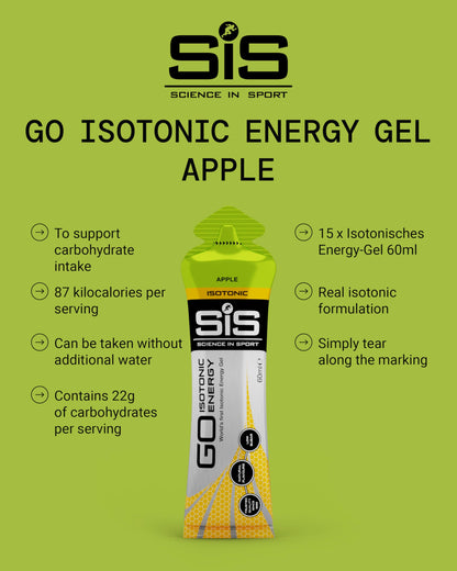 Science in Sport GO Isotonic Energy Gel