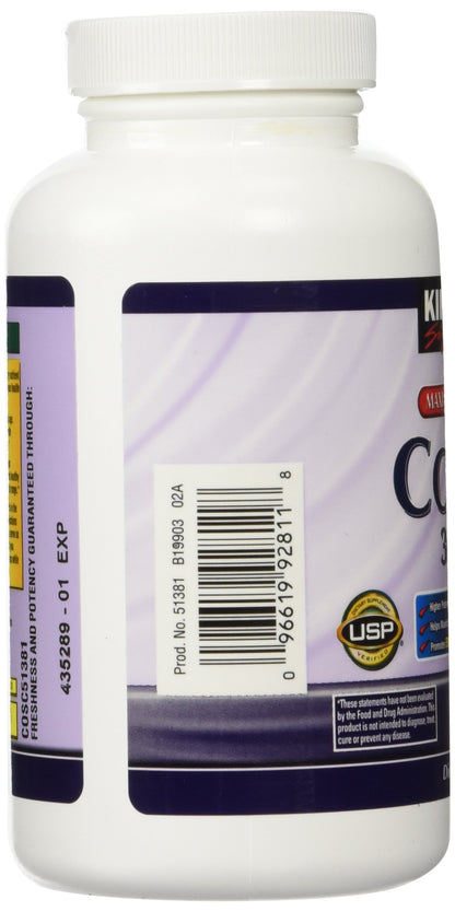Kirkland Signature CoQ10 300 mg, 200 Softgels by Kirkland Signature