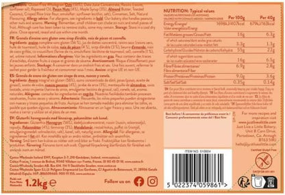 Healthy Snacks & Mixes Bundle – Dried Pineapple, Mango, Pears, Chocolate Nut Mixes, Salt & Vinegar Nuts, Granola & Toppers – No Added Sugar, High Fibre