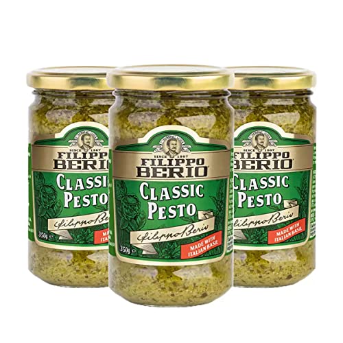 Filippo Berio Classic Pesto 3 X 350g