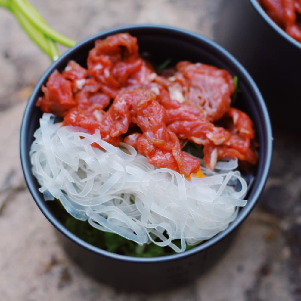 ACECOOK Oh Ricey Instant Rice Noodle Beef Bowl, 70 g - Pack of 12