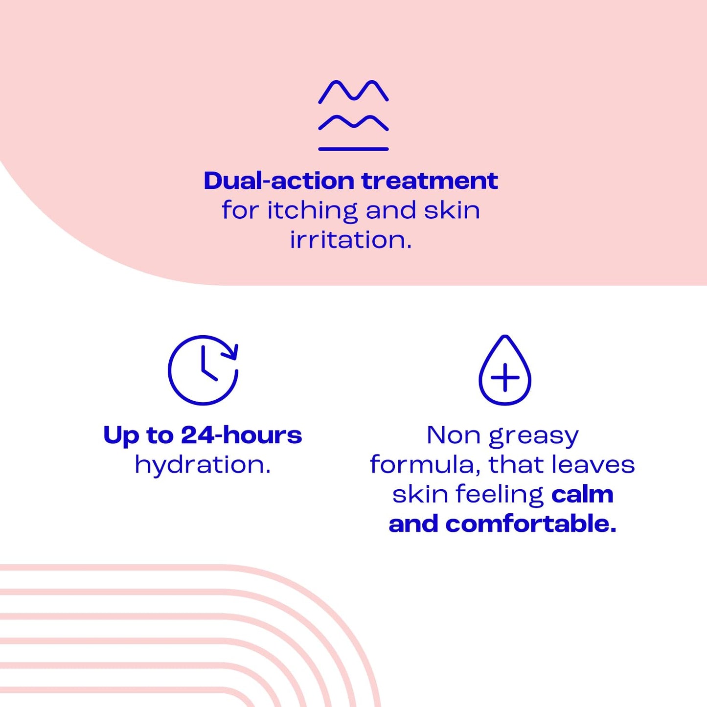 E45 Itch Relief Cream 500g – Treatment for Eczema, Dry Skin, Dermatitis and Itchy Skin – Instant 24-Hour Hydration with Urea for Moisture Retention - Perfume free and dermatologically tested