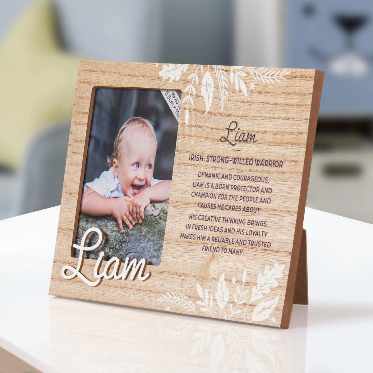 Personalised picture frames
