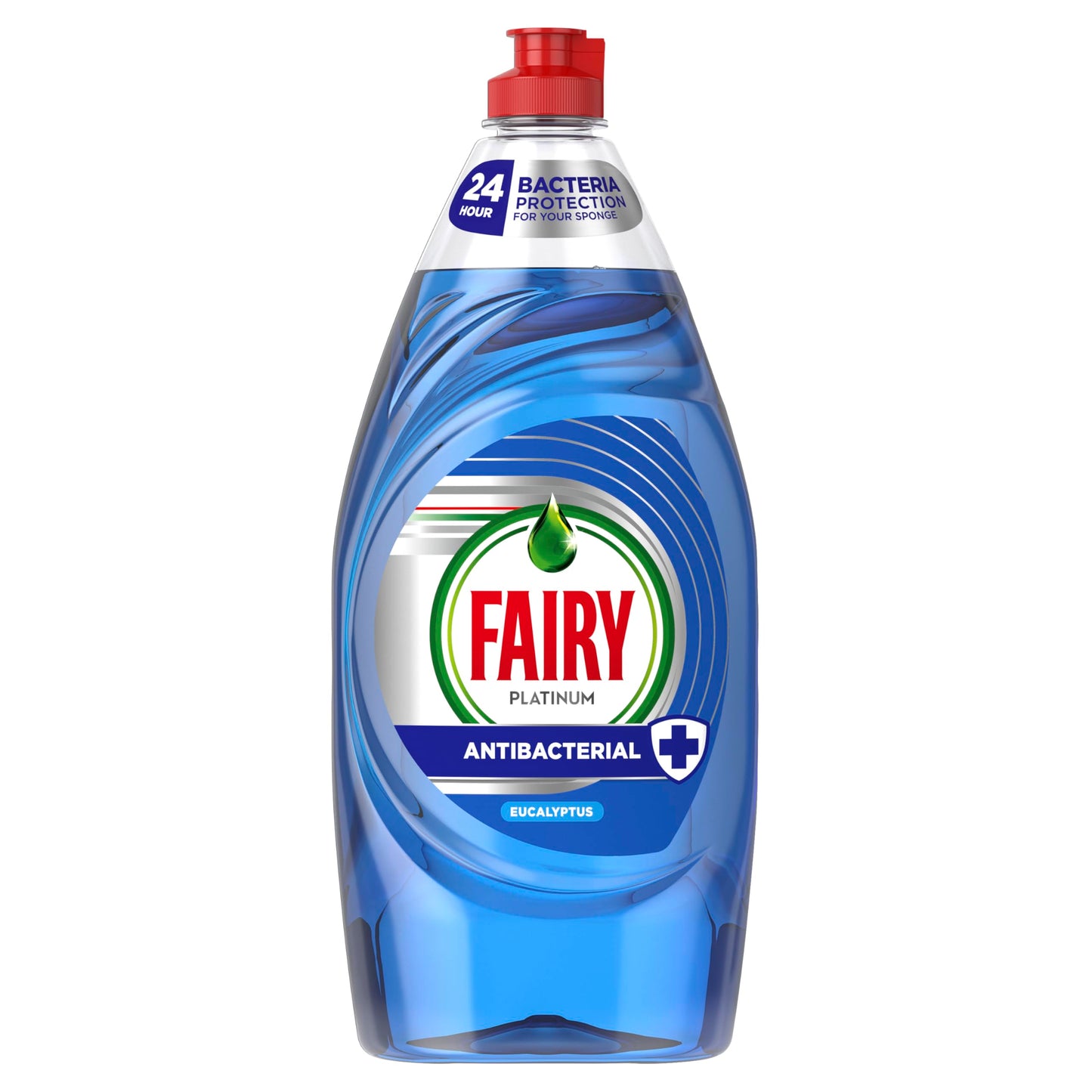 Fairy Platinum Anti Bacterial 900ml, Washing up Liquid, New Formula