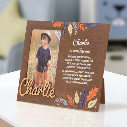 Personalised picture frames