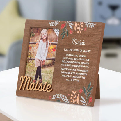 Personalised picture frames