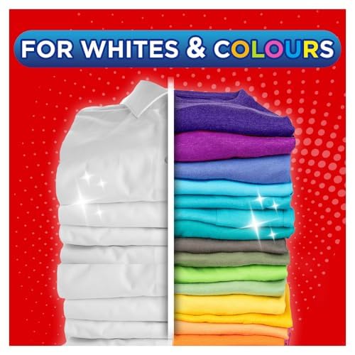 Daz Washing Powder 125 Washes – Family Pack Laundry Detergent for Brilliant Whites & Powerful Stain Removal – Long Lasting, Fresh Scent. 6.25kg