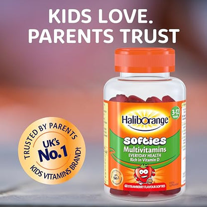 Haliborange Multivitamins Fruit Softies 60 Pack