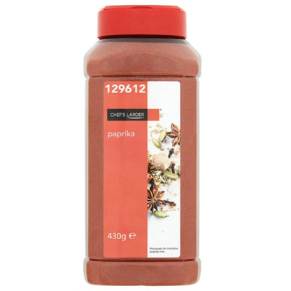 Chef's Larder Paprika, 430g