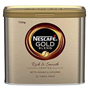Nescafe Gold Blend Coffee 750G A00938