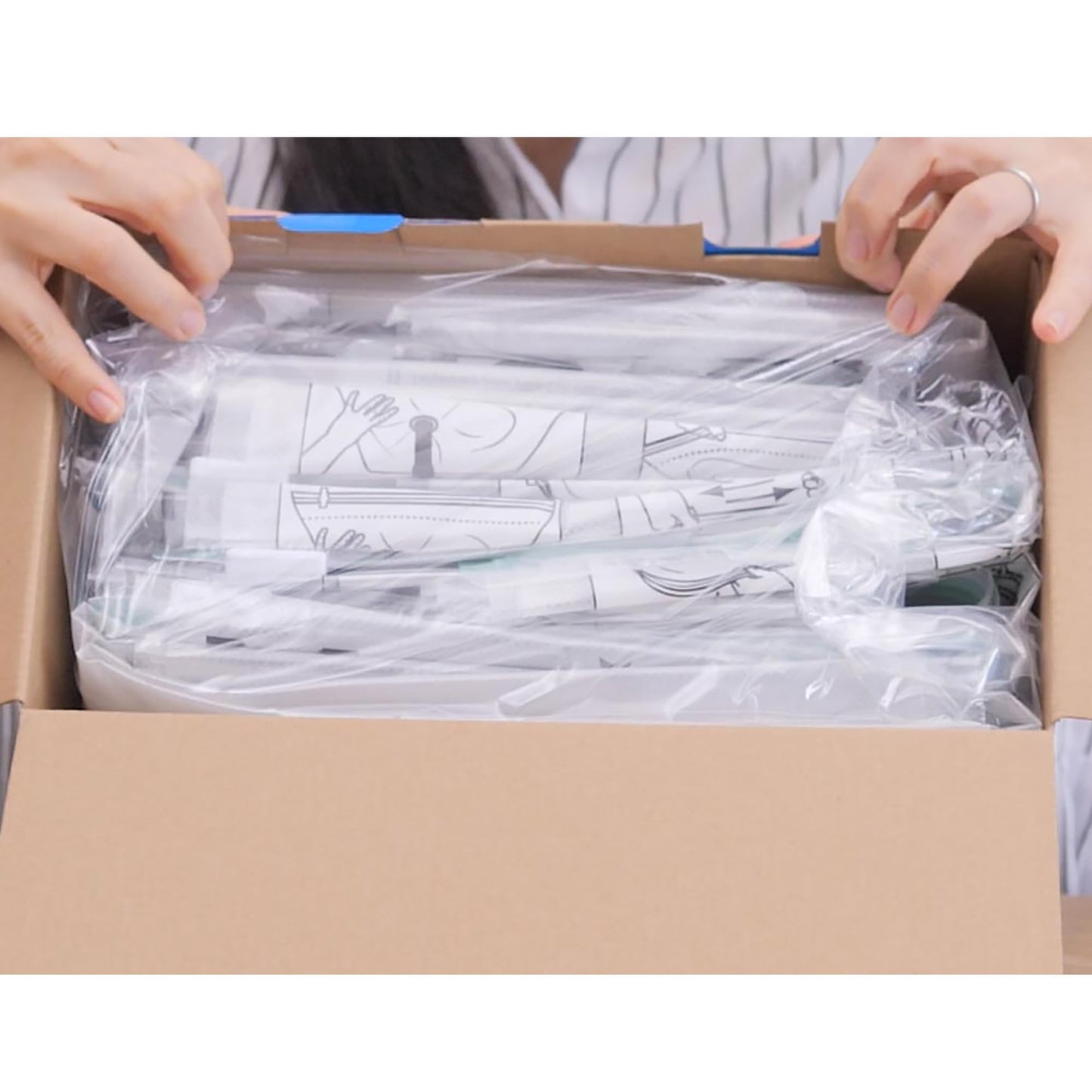 Magicbag 15 Pack Magic Bag Space Bag 4 Size Storage Bags