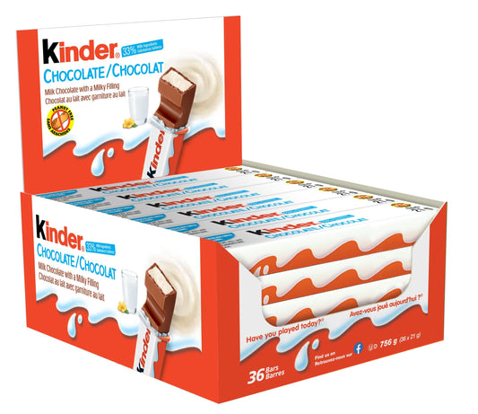 Kinder Milk Chocolate Medium Milky Bar - 21 g