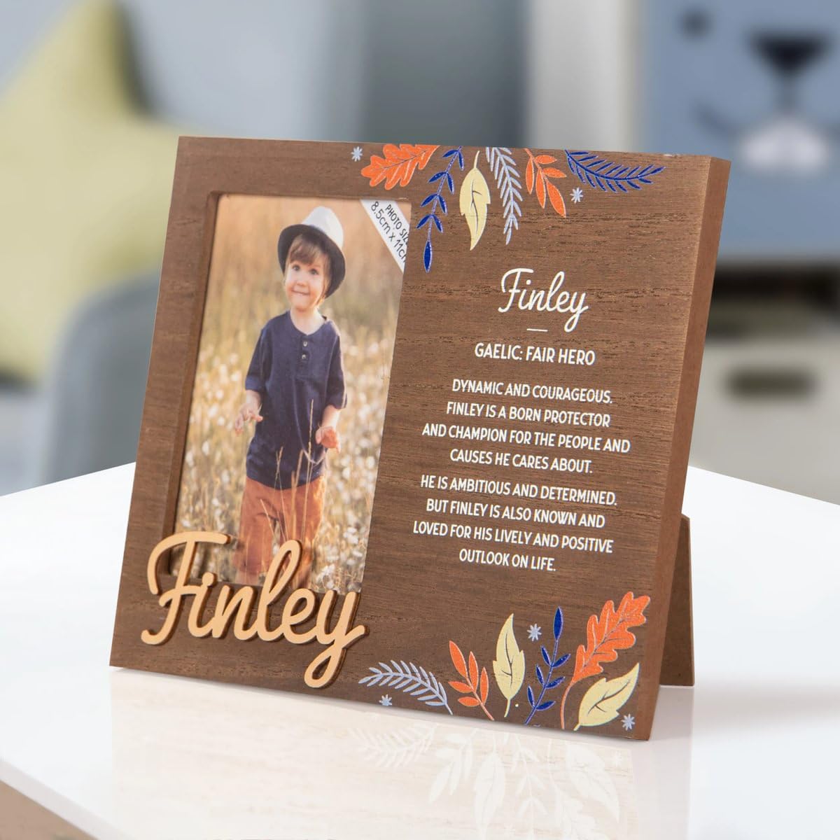 Personalised picture frames