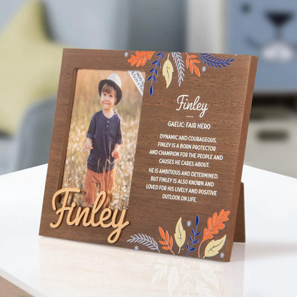 Personalised picture frames