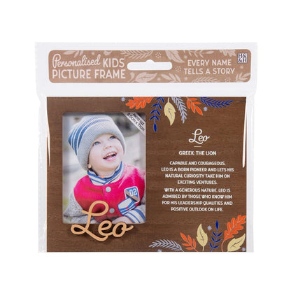 Personalised picture frames