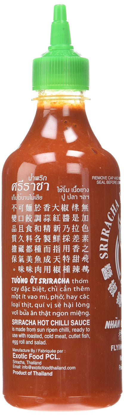 Flying Goose Sriracha Hot Chilli Sauce 730 ml (Pack of 2)
