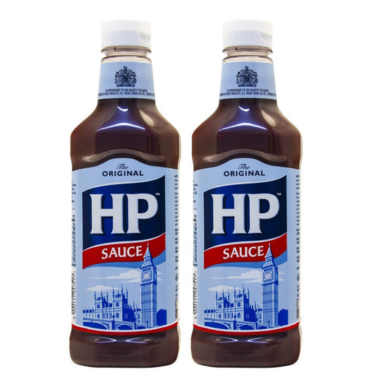 HP Brown Sauce | Pack of 2 x 600g