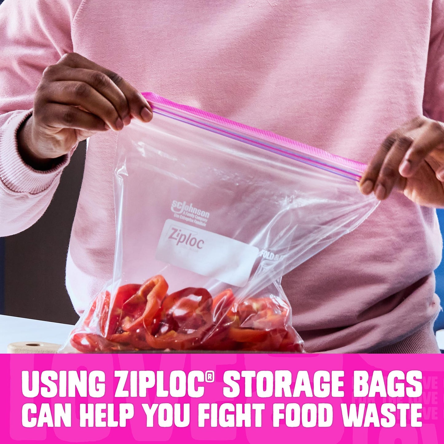 Ziploc Gallon, Quart, Sandwich, and Snack Storage Bags - Variety pack - 347 Total
