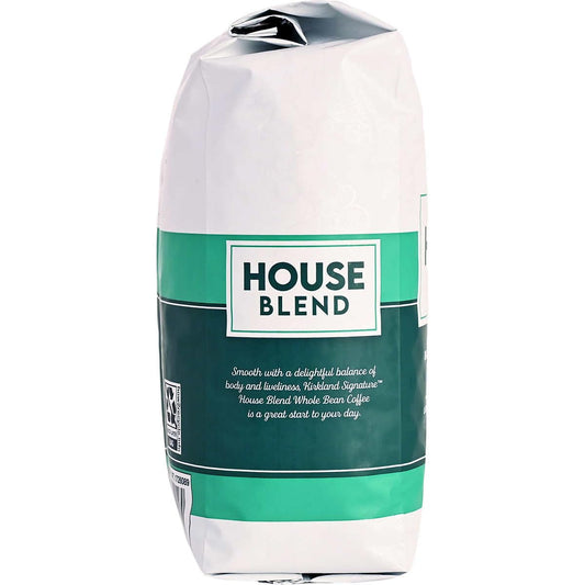 Kirkland Signature Whole Bean Coffee House Blend, 1.13kg