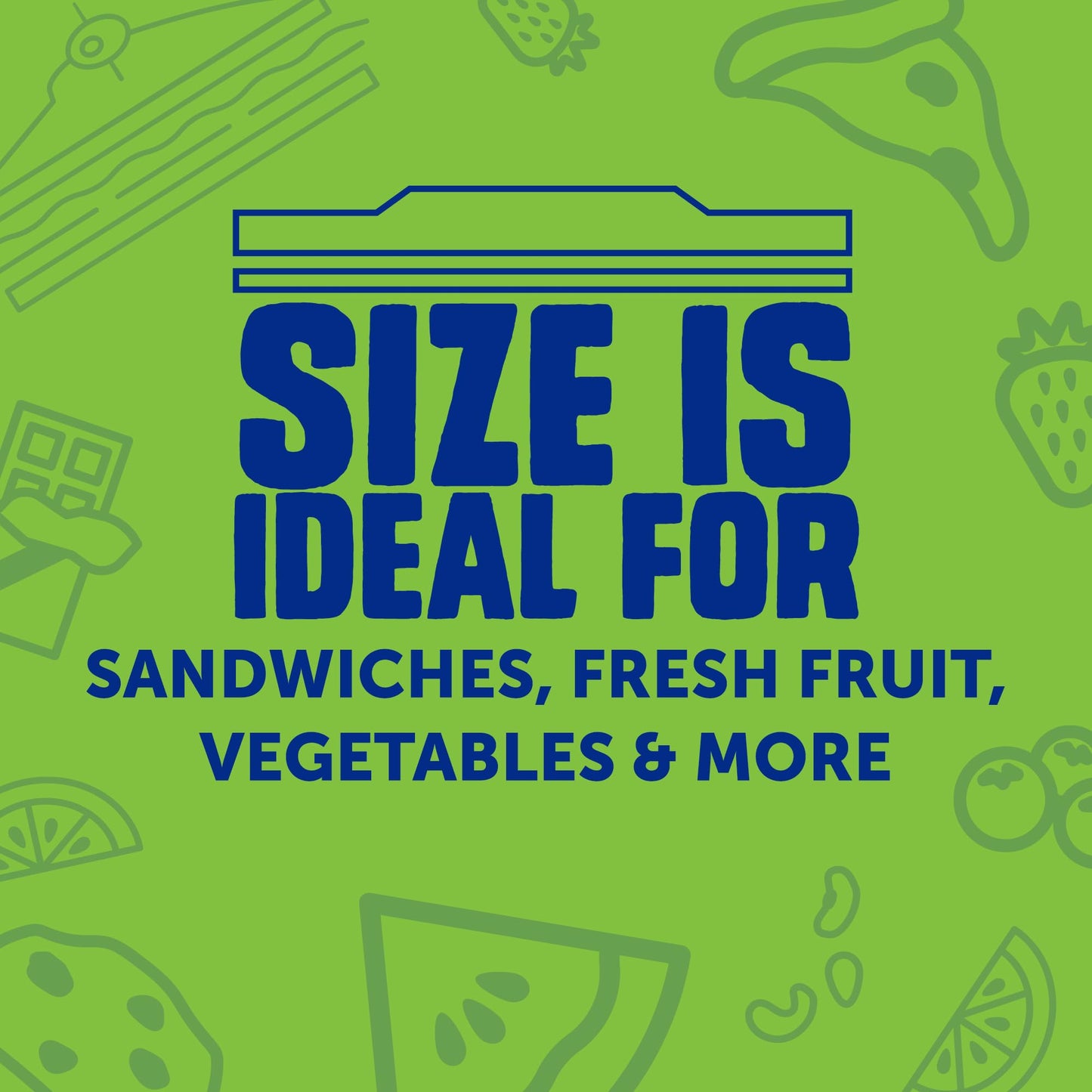 Ziploc Gallon, Quart, Sandwich, and Snack Storage Bags - Variety pack - 347 Total