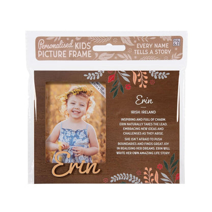 Personalised picture frames