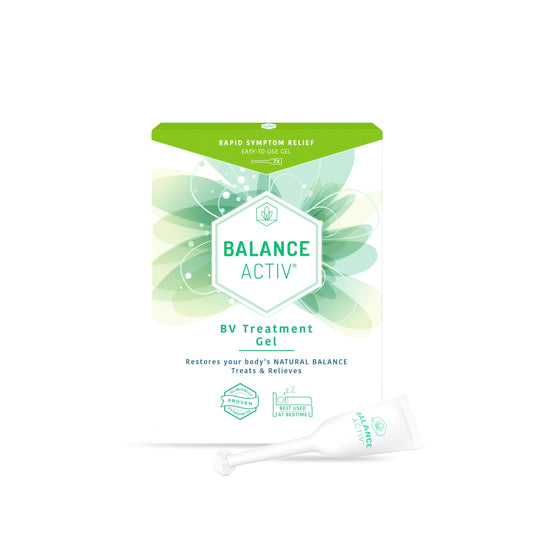 Balance Activ BV Gel, Bacterial Vaginosis Treatment for Women, Works Naturally to Rapidly Relieve Symptoms of Unpleasant Odour, Discomfort & Discharge Associated with BV