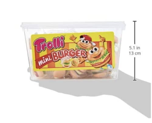 Trolli Burger Mini