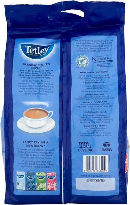 Tetley Original Tea Bags, Pack of 80