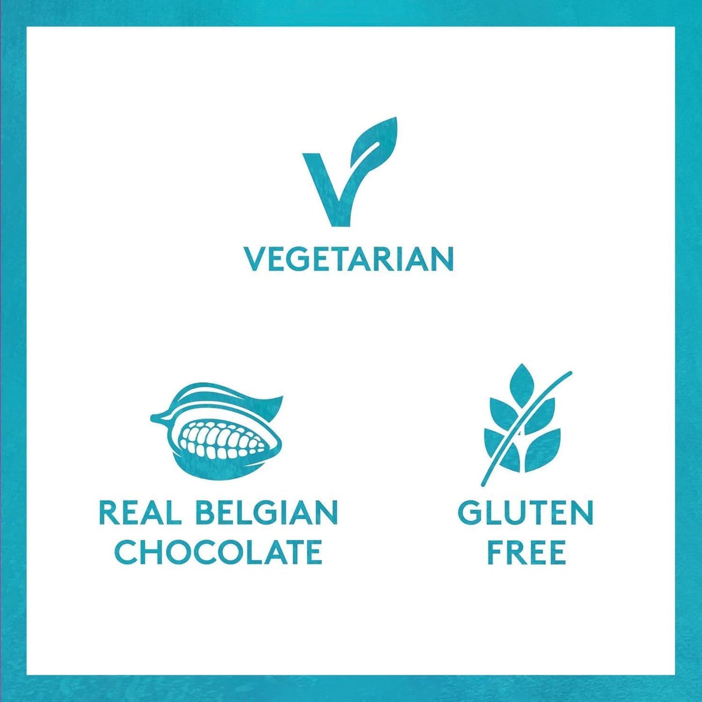 FOREST FEAST Salted Dark Chocolate Almonds 1kg Sharing Bag | Dark Chocolate Coated Salted Almonds - Gluten Free High Protein Vegan Snack