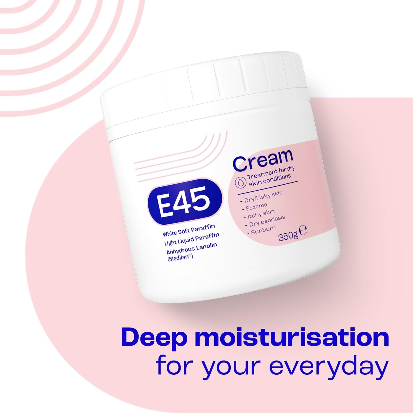 E45 Cream x