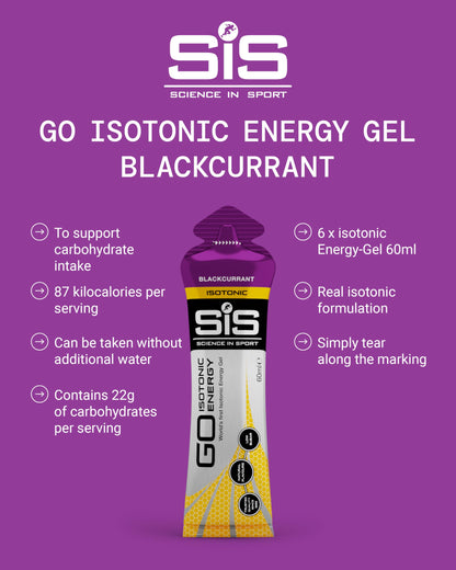 Science in Sport GO Isotonic Energy Gel