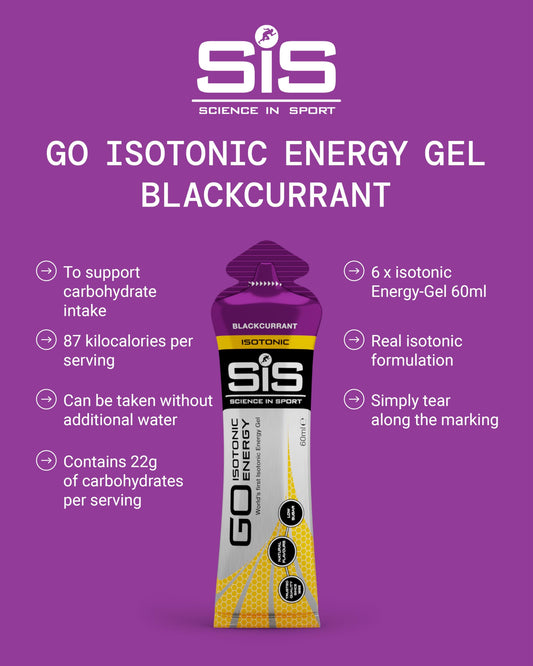 Science in Sport GO Isotonic Energy Gel