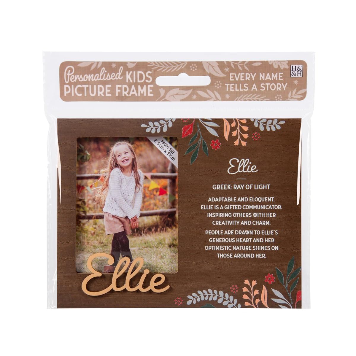 Personalised picture frames