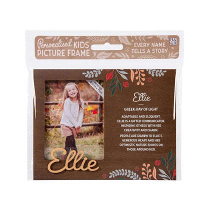 Personalised picture frames