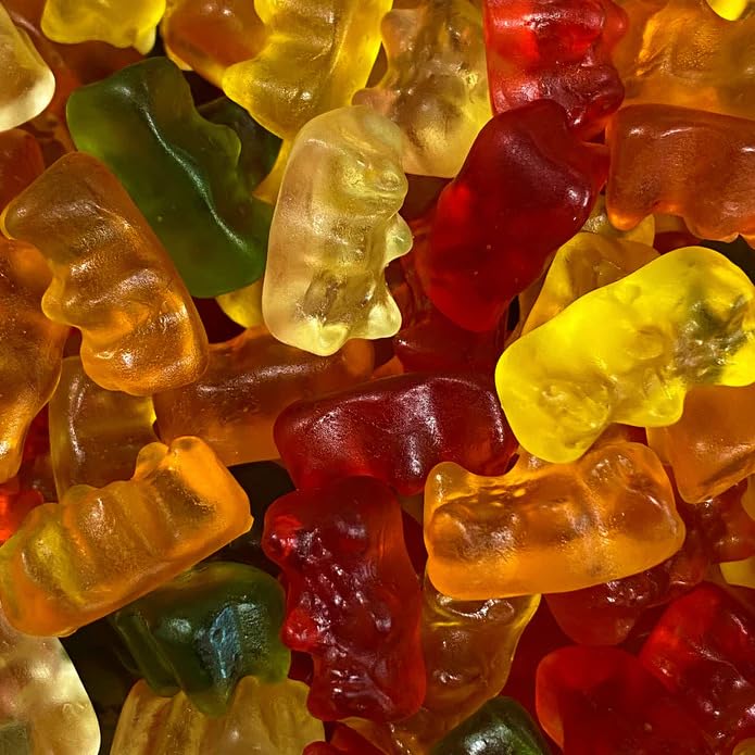 HARIBO Haribo Gold Bears Giant Party Size Tub 1400 Grams of Teddy Bear Gummies