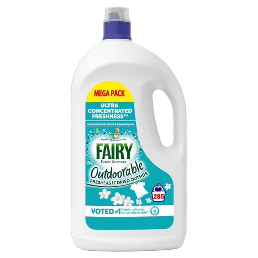 Fairy outdoorables 285 washes