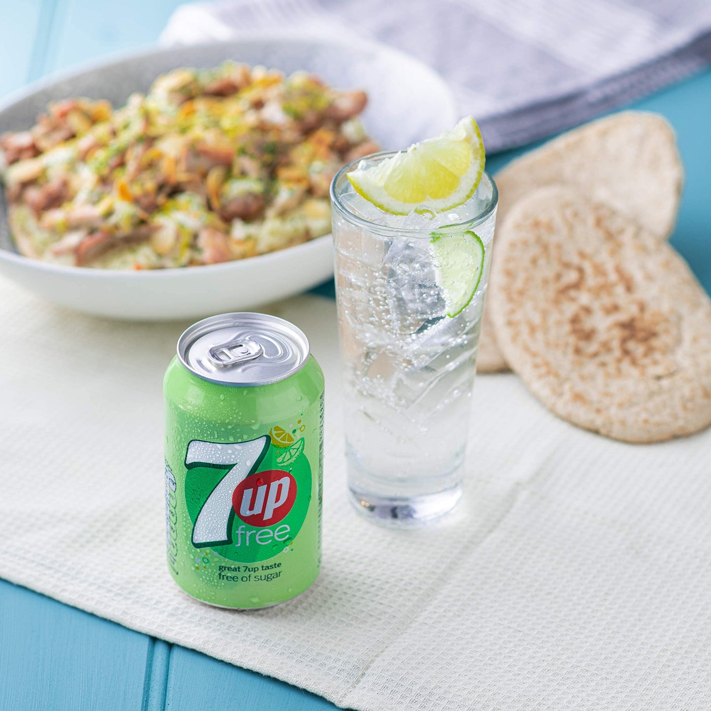 7UP Free, 330 ml (Pack of 24)