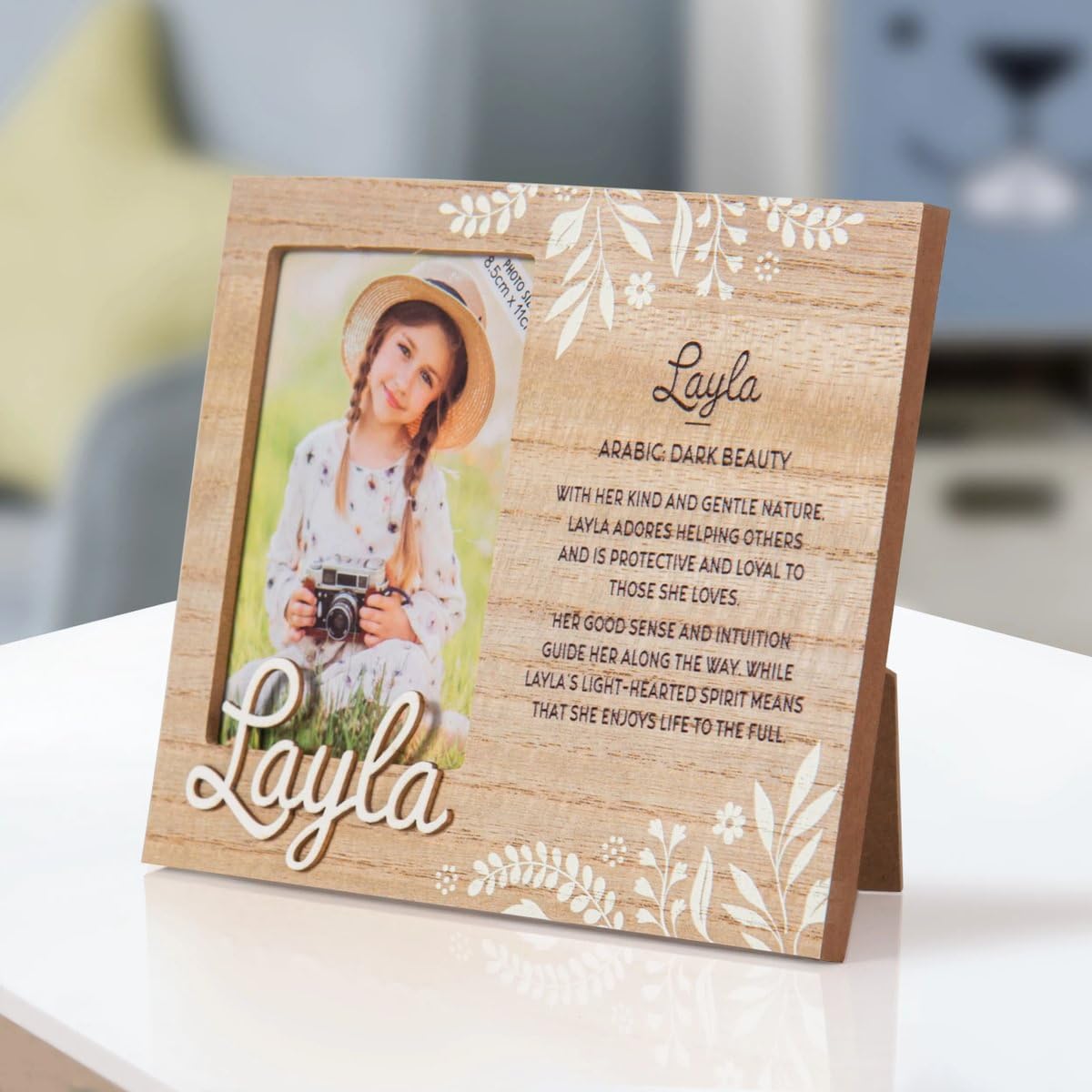 Personalised picture frames