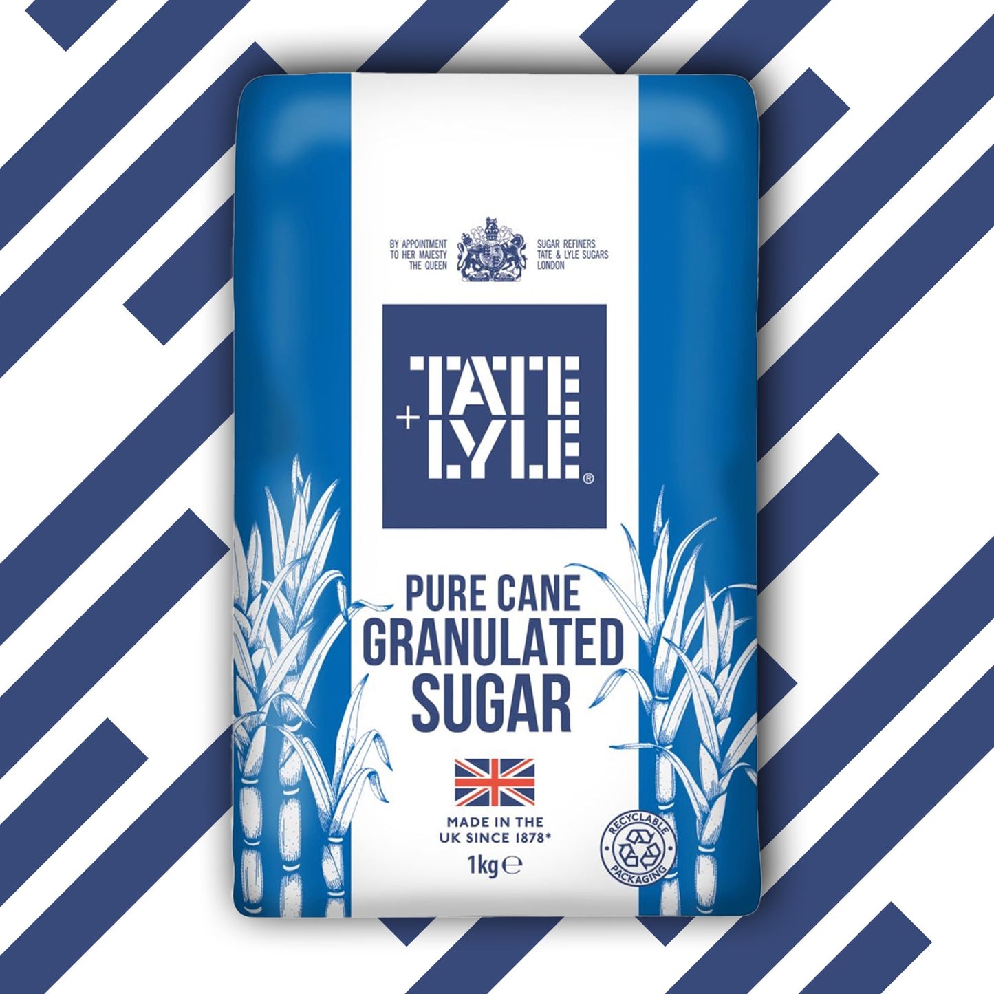 Tate and Lyle Granulated Sugar 1 kg