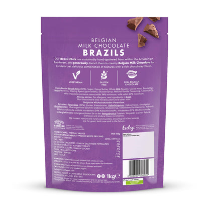 FOREST FEAST Belgian Chocolate Brazil Nuts