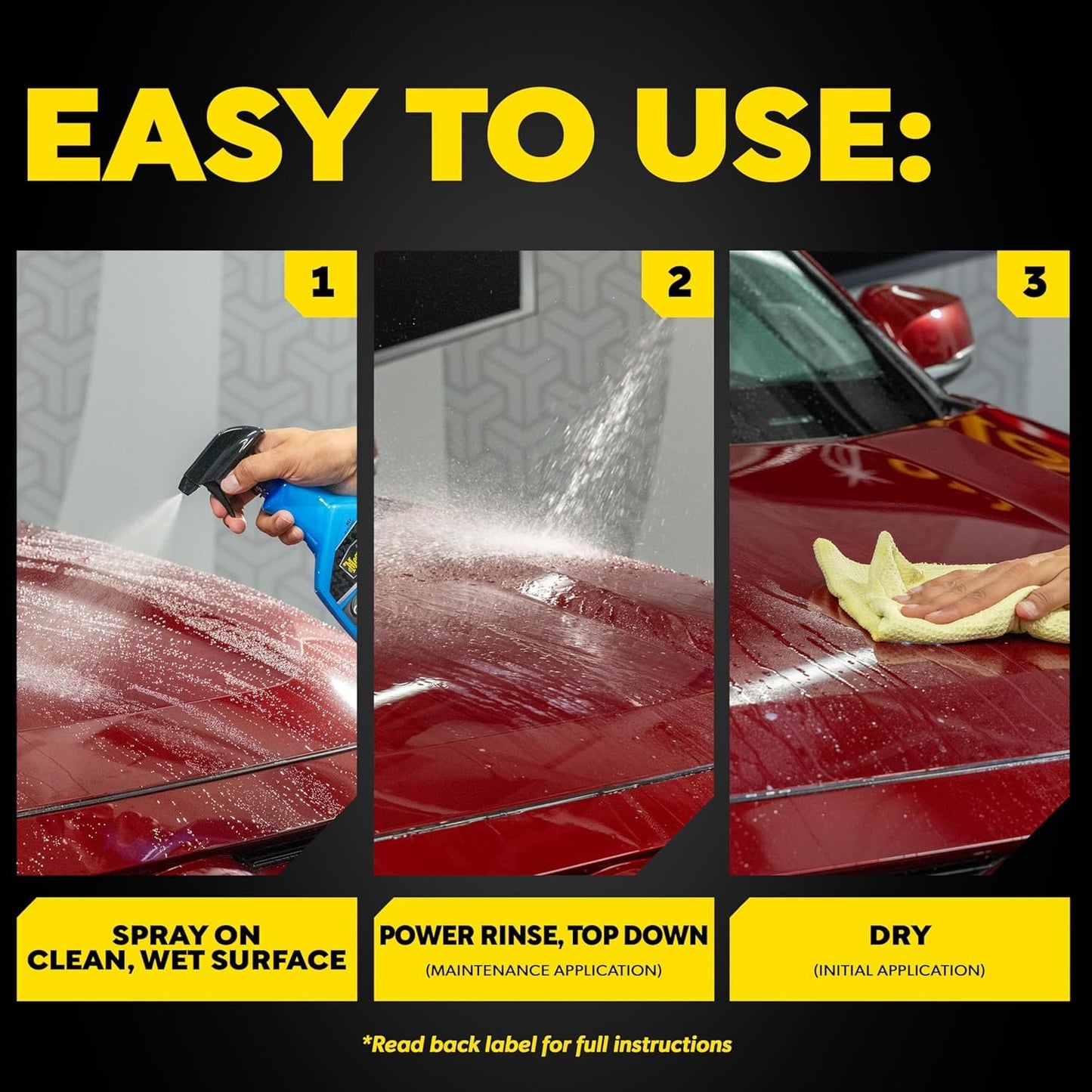 Meguiar's Hybrid Ceramic Spray Wax