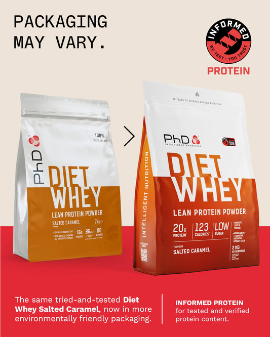 PhD Nutrition Diet Whey High Protein Lean Matrix, Whey Protein Powder, High Protein