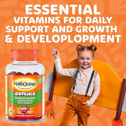 Haliborange Multivitamins Fruit Softies 60 Pack