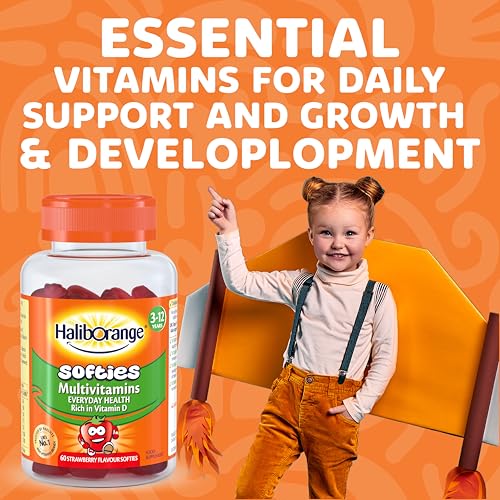Haliborange Multivitamins Fruit Softies 60 Pack