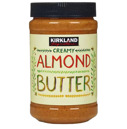 Kirkland Signature Creamy Almond Butter 765gm